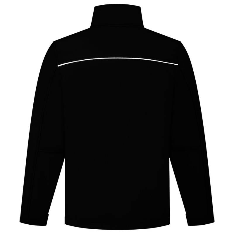TRICORP 402701 Softshell Luxe Rewear zwart