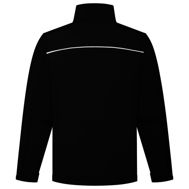 TRICORP 402701 Softshell Luxe Rewear zwart TRICORP 402701 Softshell Luxe Rewear zwart