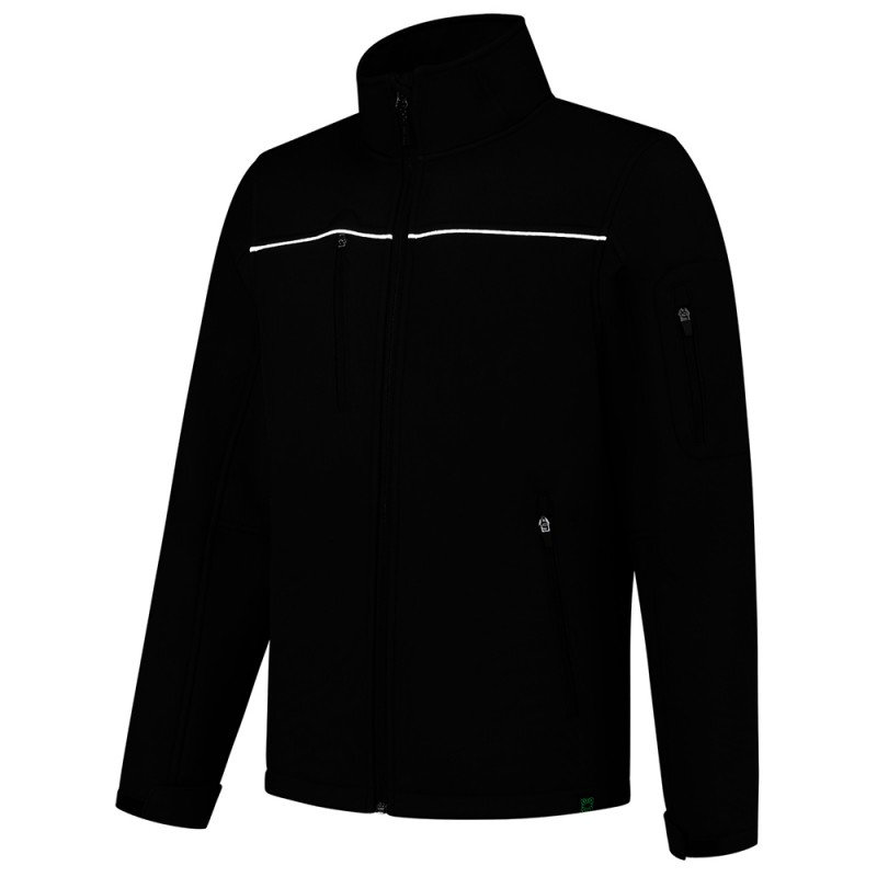TRICORP 402701 Softshell Luxe Rewear zwart TRICORP 402701 Softshell Luxe Rewear zwart