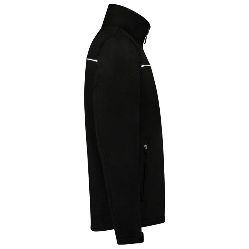 TRICORP 402701 Softshell Luxe Rewear donkergrijs TRICORP 402701 Softshell Luxe Rewear donkergrijs