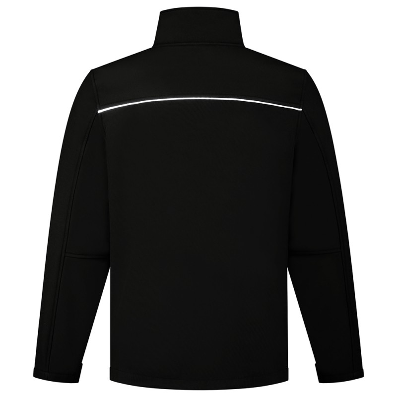 TRICORP 402701 Softshell Luxe Rewear donkergrijs TRICORP 402701 Softshell Luxe Rewear donkergrijs