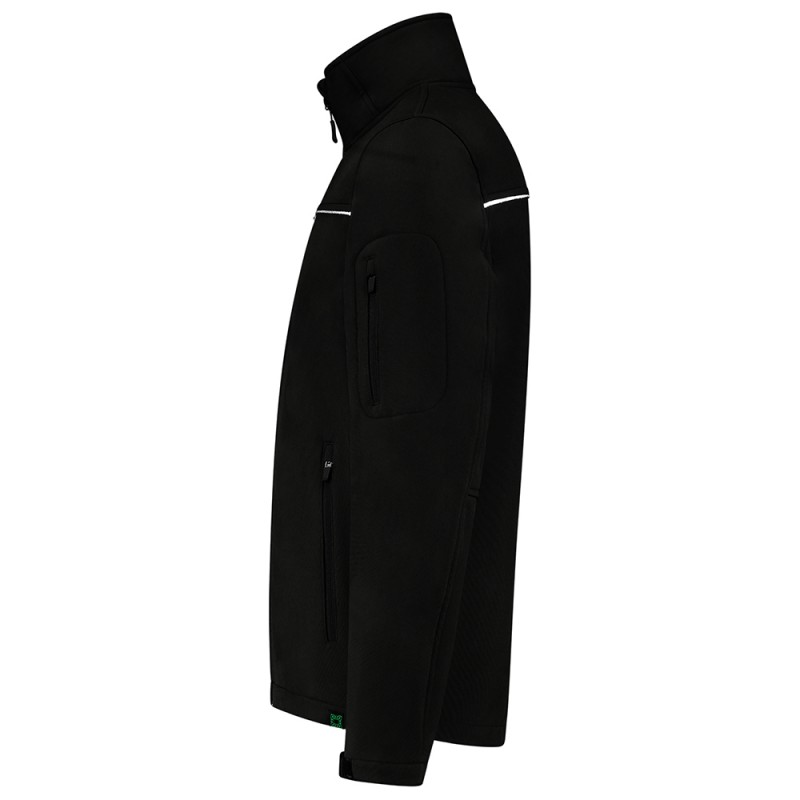 TRICORP 402701 Softshell Luxe Rewear donkergrijs TRICORP 402701 Softshell Luxe Rewear donkergrijs