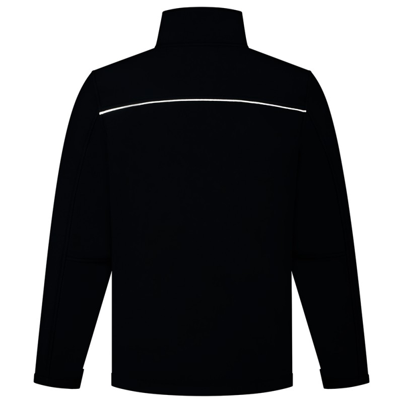 TRICORP 402701 Softshell Luxe Rewear ink