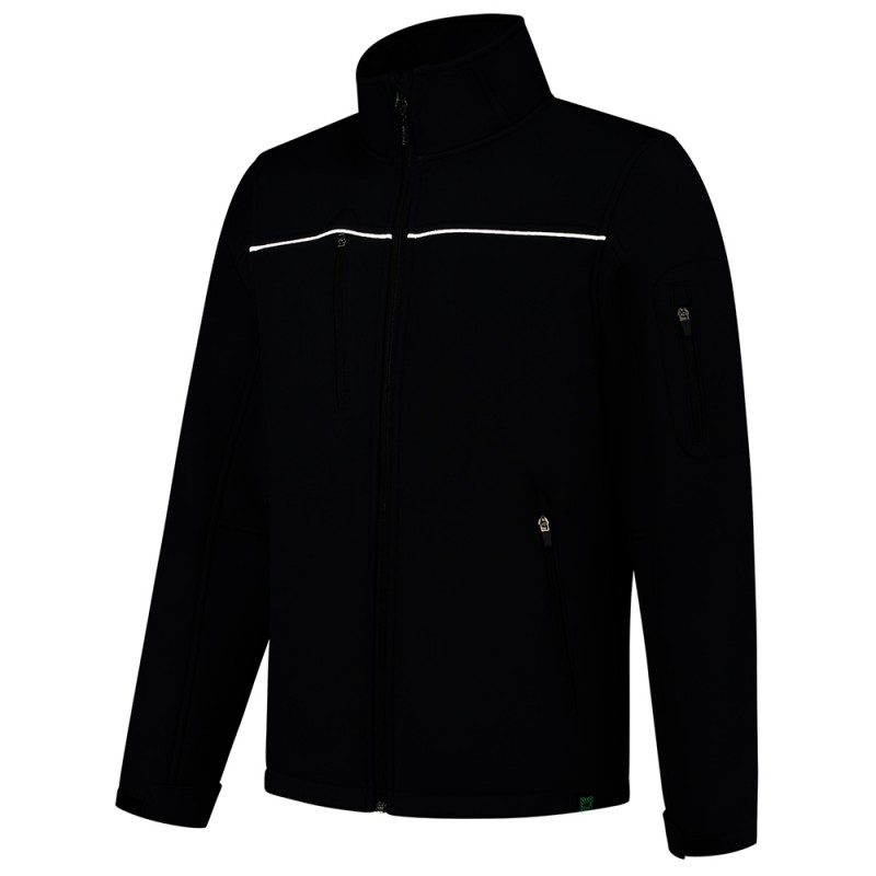 TRICORP 402701 Softshell Luxe Rewear marineblauw TRICORP 402701 Softshell Luxe Rewear marineblauw
