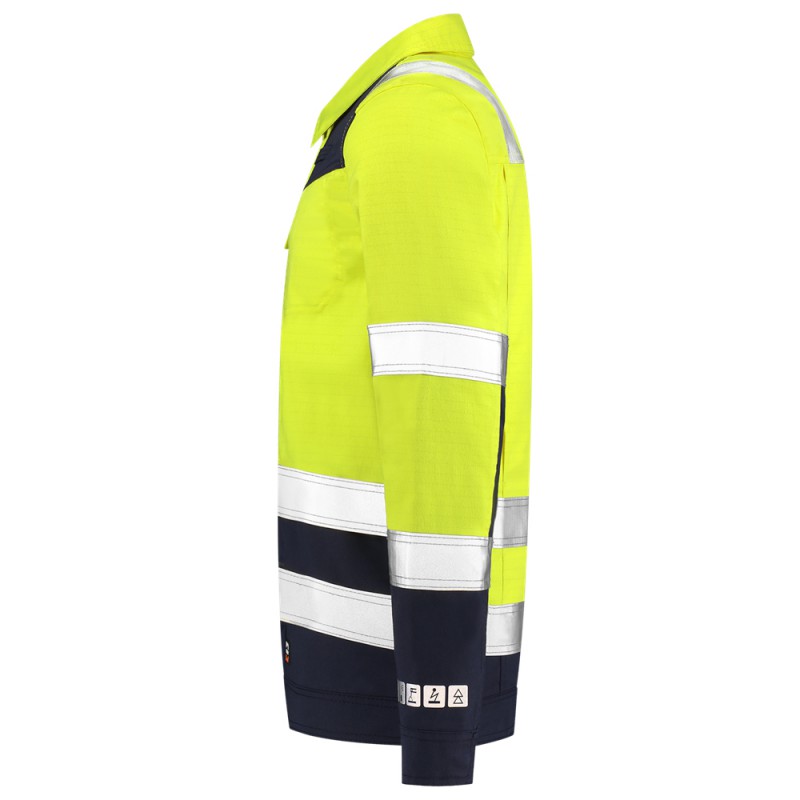 TRICORP 403015 Werkjas Multinorm Bicolor fluor geel/ink TRICORP 403015 Werkjas Multinorm Bicolor fluor geel/ink