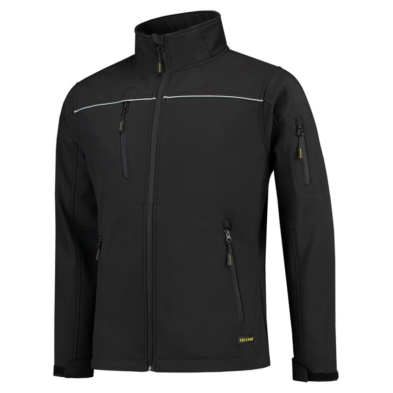 TRICORP 402006/TSJ2000 Softshell Luxe black