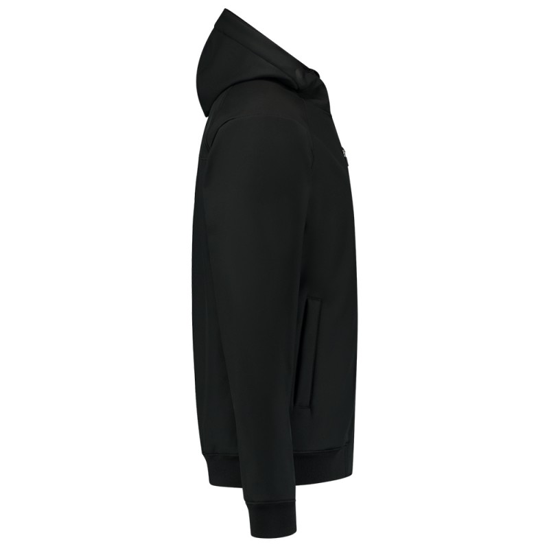 TRICORP 402704 Softshell Bomber Capuchon RE2050 zwart TRICORP 402704 Softshell Bomber Capuchon RE2050 zwart