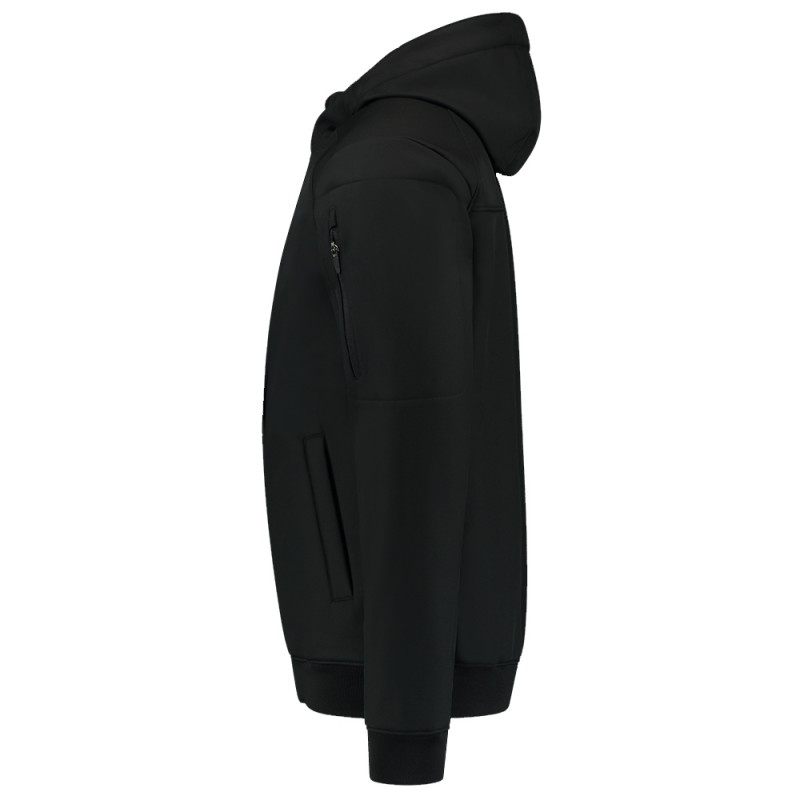 TRICORP 402704 Softshell Bomber Capuchon RE2050 zwart TRICORP 402704 Softshell Bomber Capuchon RE2050 zwart