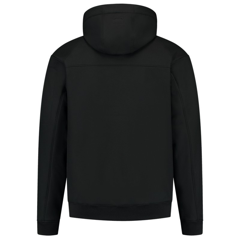 TRICORP 402704 Softshell Bomber Capuchon RE2050 zwart TRICORP 402704 Softshell Bomber Capuchon RE2050 zwart