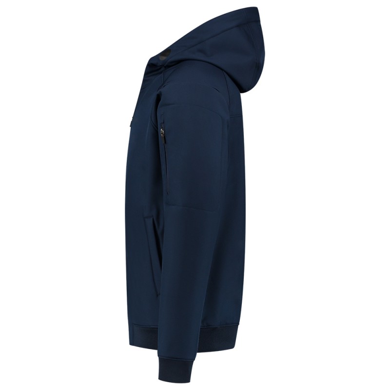 TRICORP 402704 Softshell Bomber Capuchon RE2050 ink TRICORP 402704 Softshell Bomber Capuchon RE2050 ink