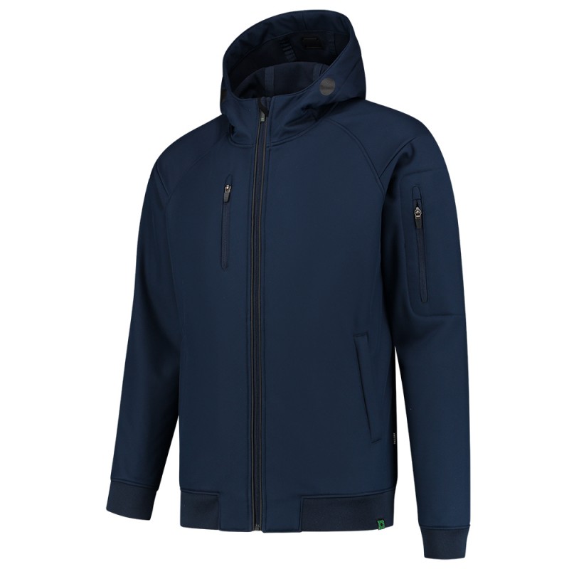 TRICORP 402704 Softshell Bomber Capuchon RE2050 ink TRICORP 402704 Softshell Bomber Capuchon RE2050 ink