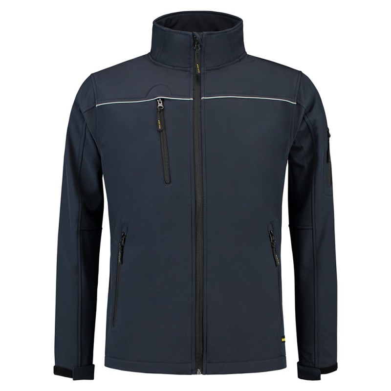 TRICORP 402006/TSJ2000 Softshell Luxe navy
