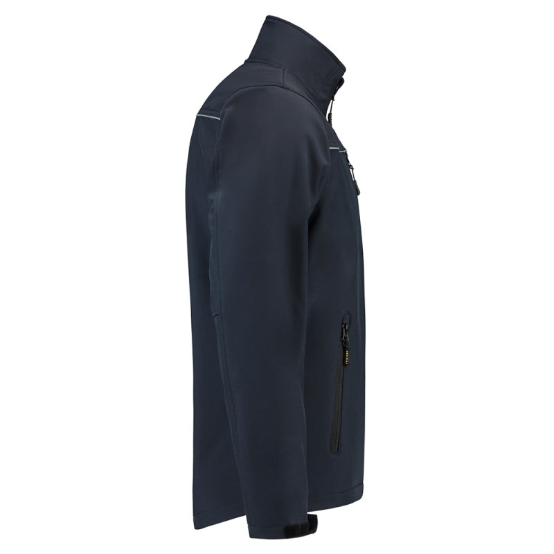 TRICORP 402006/TSJ2000 Softshell Luxe navy