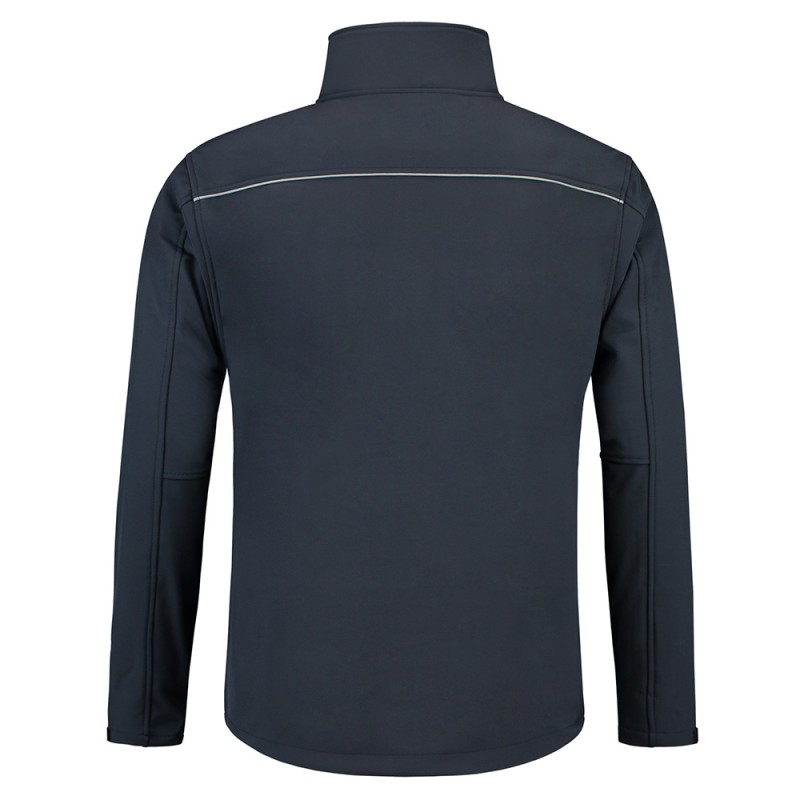 TRICORP 402006/TSJ2000 Softshell Luxe navy