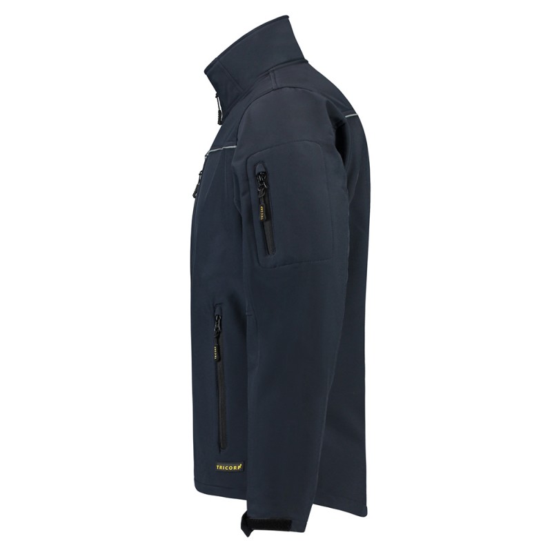 TRICORP 402006/TSJ2000 Softshell Luxe navy