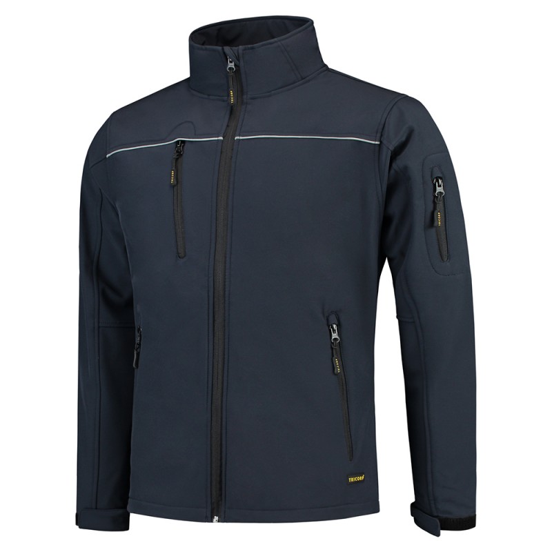 TRICORP 402006/TSJ2000 Softshell Luxe navy
