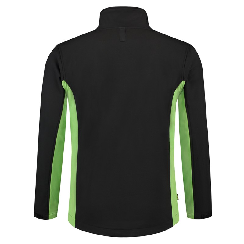 TRICORP 402002/TJ2000 Softshell Bicolor black-lime