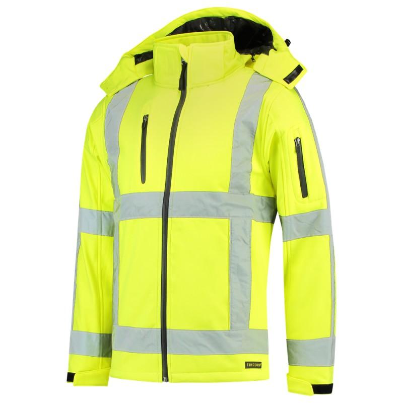 TRICORP 403003/TJR3001 Softshell RWS fluor yellow