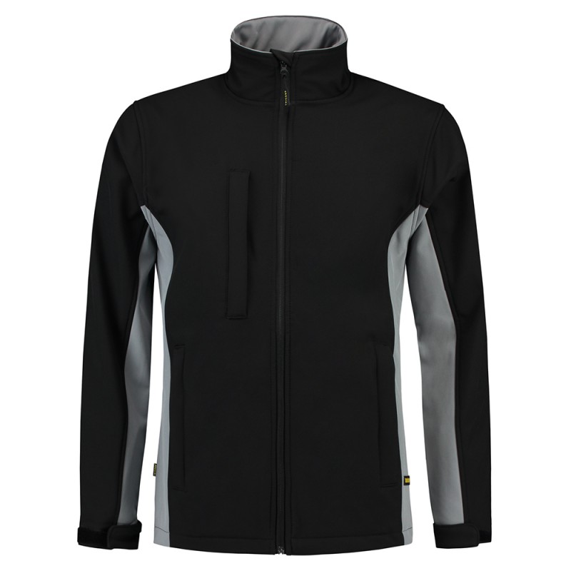 TRICORP 402002/TJ2000 Softshell Bicolor black-grey