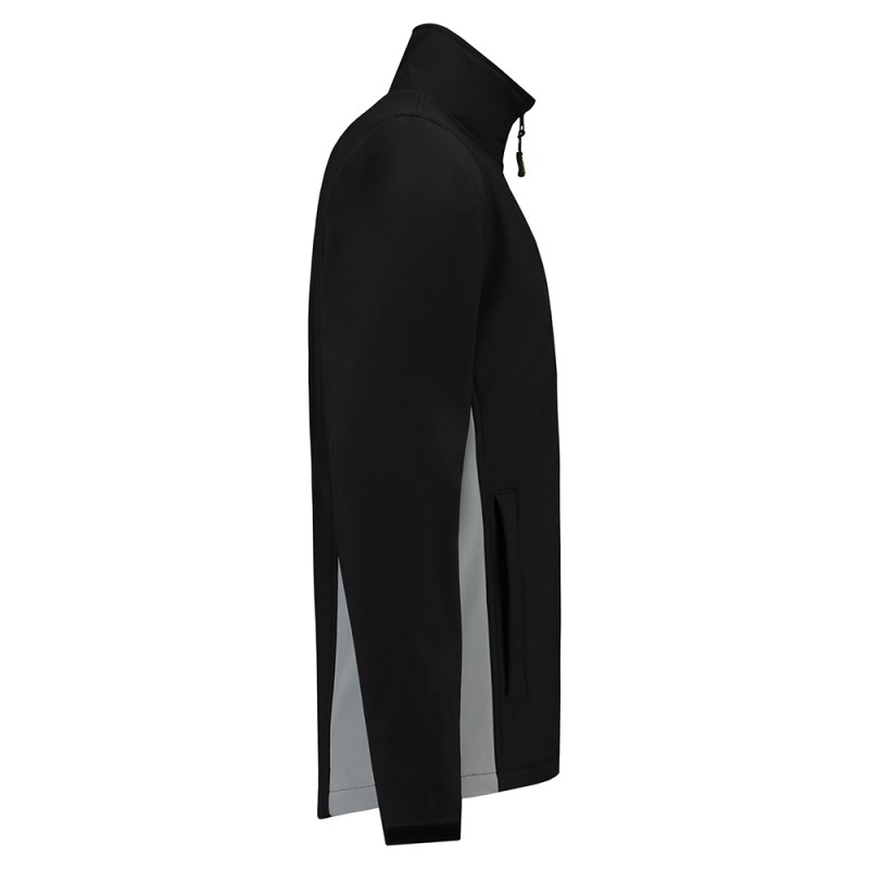TRICORP 402002/TJ2000 Softshell Bicolor black-grey