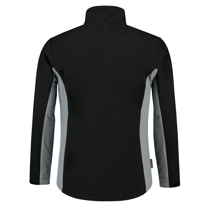 TRICORP 402002/TJ2000 Softshell Bicolor black-grey