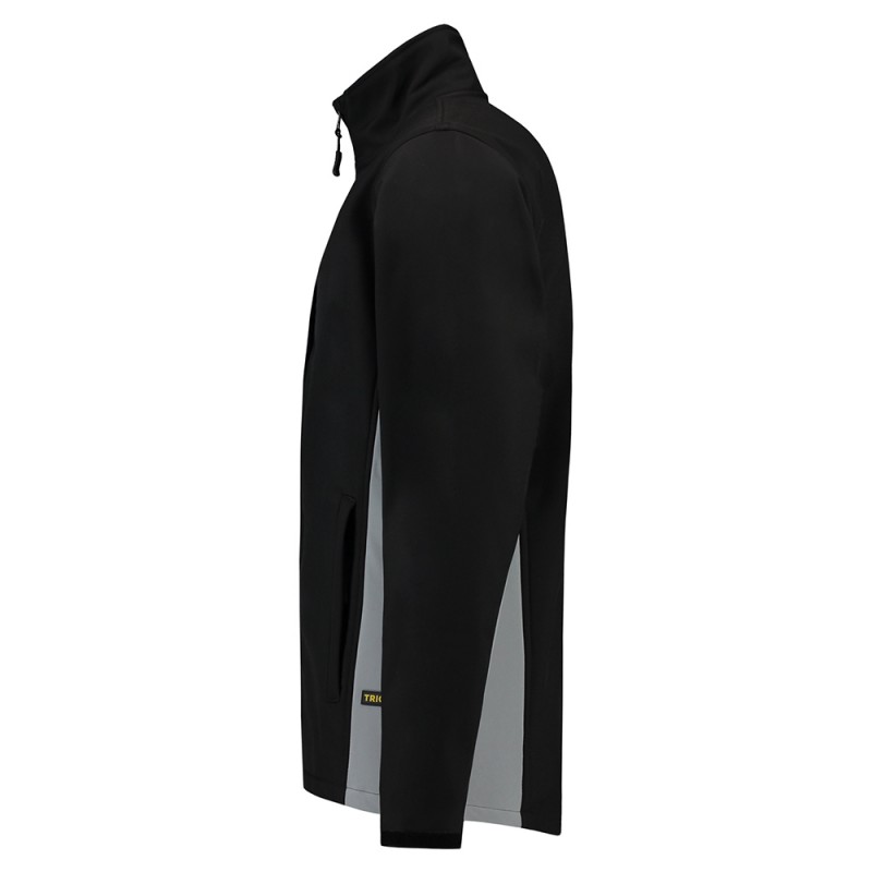 TRICORP 402002/TJ2000 Softshell Bicolor black-grey