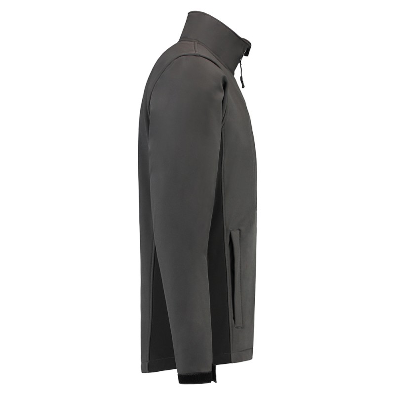 TRICORP 402002/TJ2000 Softshell Bicolor darkgrey-black