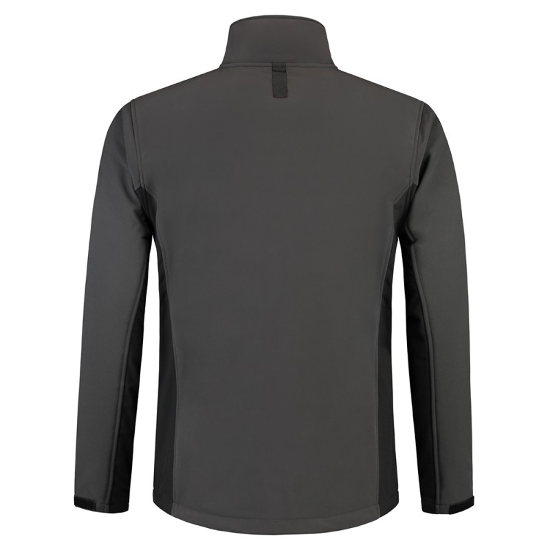 TRICORP 402002/TJ2000 Softshell Bicolor darkgrey-black