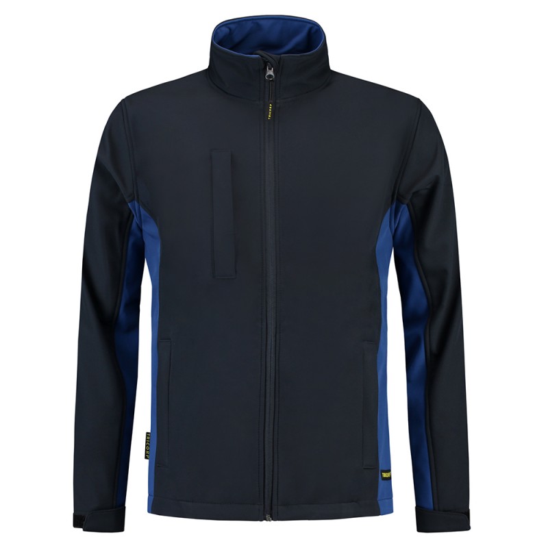 TRICORP 402002/TJ2000 Softshell Bicolor navy-royalblue
