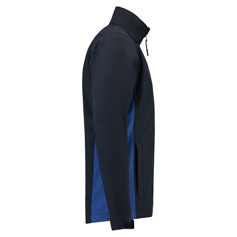 TRICORP 402002/TJ2000 Softshell Bicolor navy-royalblue