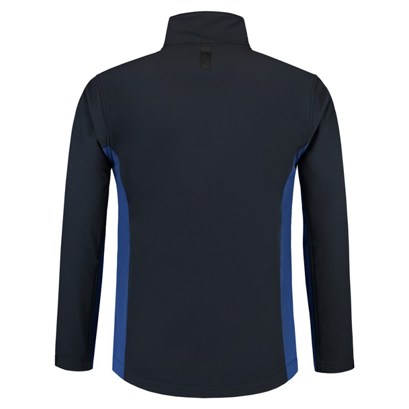 TRICORP 402002/TJ2000 Softshell Bicolor navy-royalblue