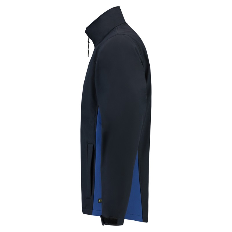 TRICORP 402002/TJ2000 Softshell Bicolor navy-royalblue
