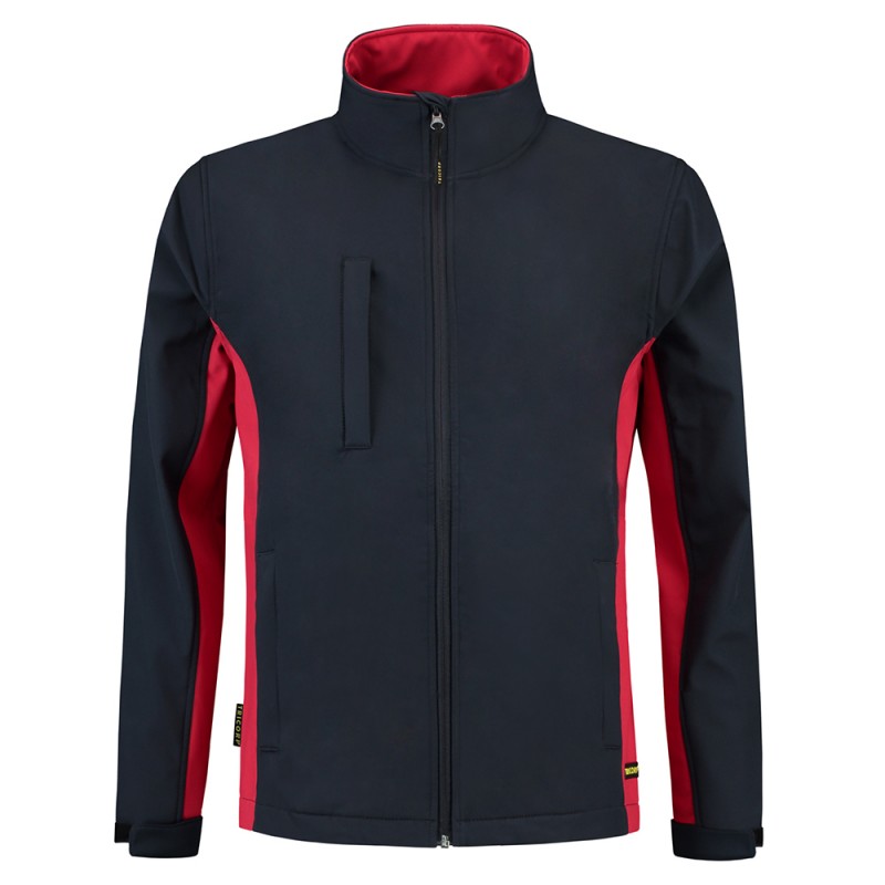 TRICORP 402002/TJ2000 Softshell Bicolor navy-red