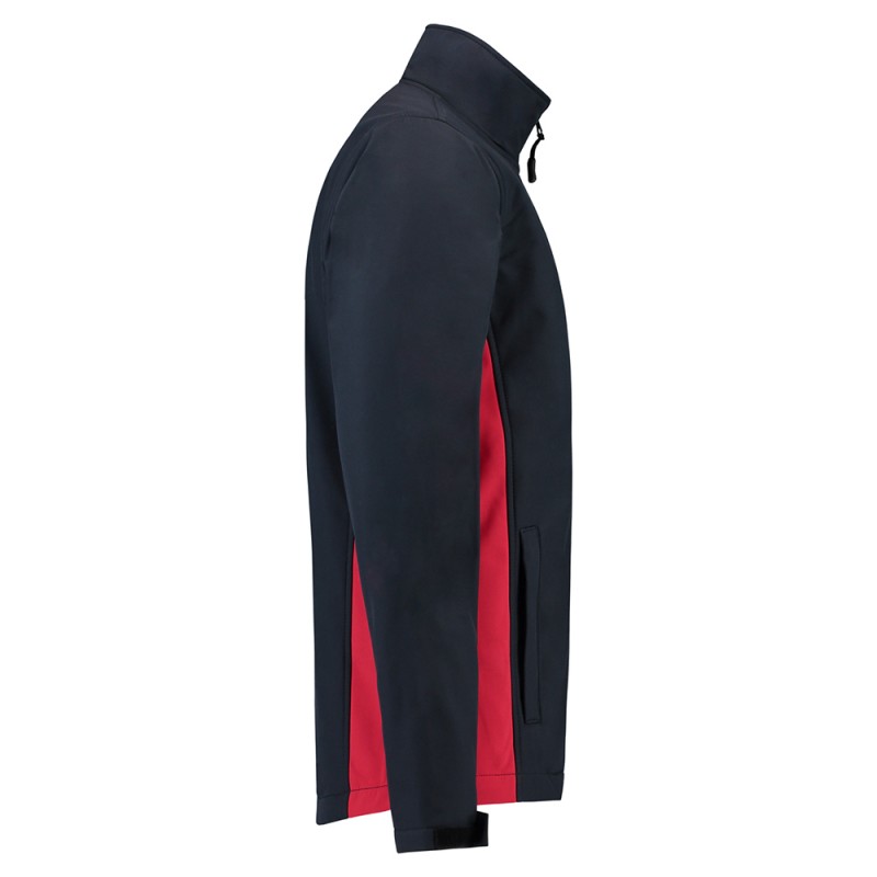 TRICORP 402002/TJ2000 Softshell Bicolor navy-red