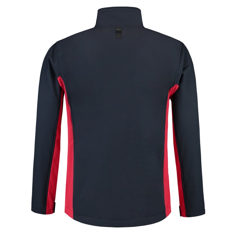 TRICORP 402002/TJ2000 Softshell Bicolor navy-red