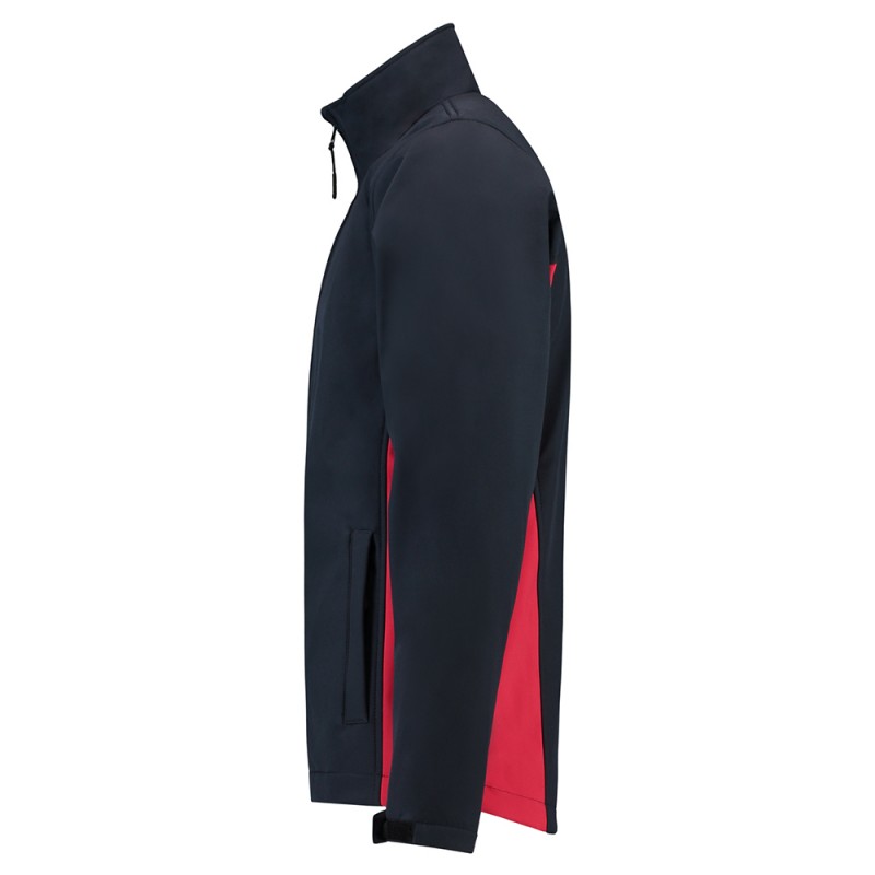 TRICORP 402002/TJ2000 Softshell Bicolor navy-red
