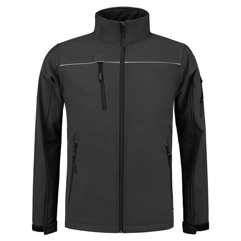 TRICORP 402006/TSJ2000 Softshell Luxe darkgrey