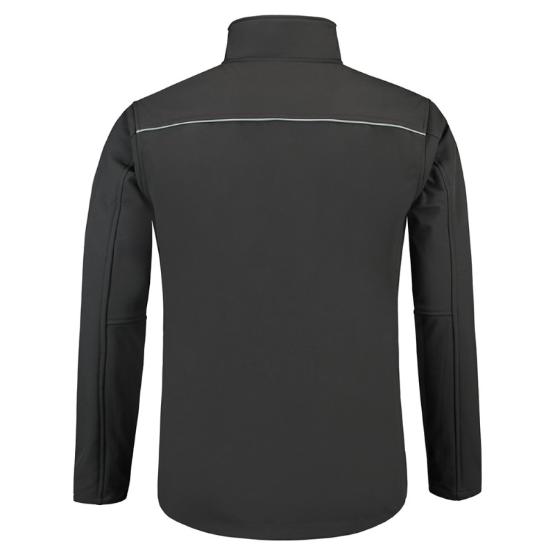 TRICORP 402006/TSJ2000 Softshell Luxe darkgrey