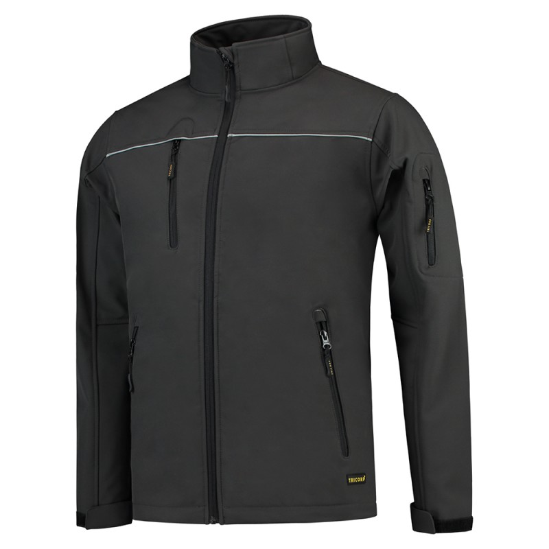TRICORP 402006/TSJ2000 Softshell Luxe darkgrey