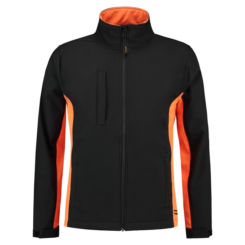 TRICORP 402002/TJ2000 Softshell Bicolor black-orange