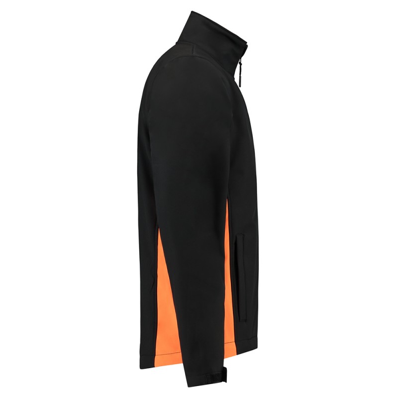 TRICORP 402002/TJ2000 Softshell Bicolor black-orange
