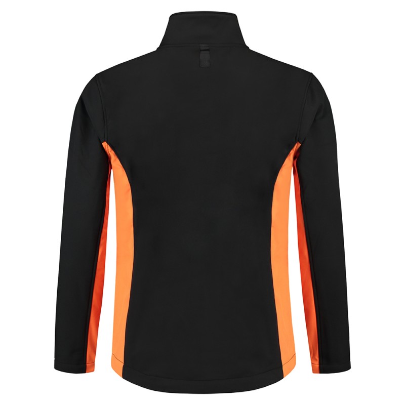 TRICORP 402002/TJ2000 Softshell Bicolor black-orange