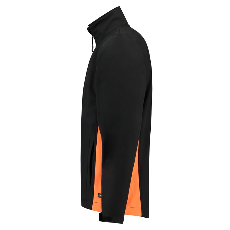 TRICORP 402002/TJ2000 Softshell Bicolor black-orange