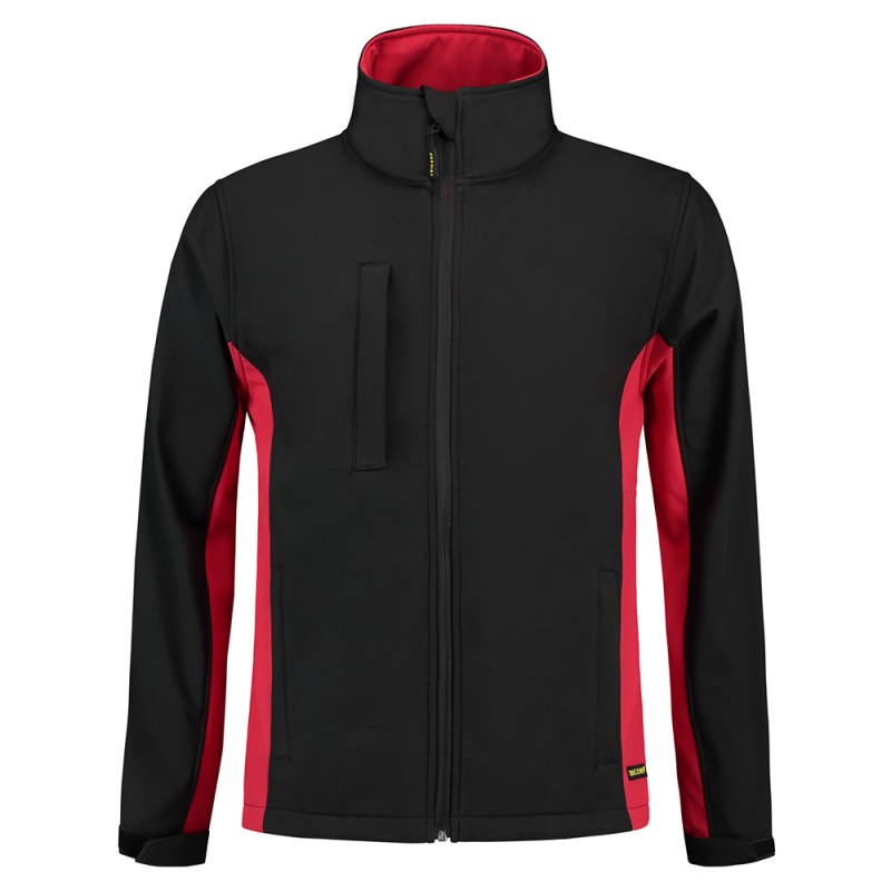 TRICORP 402002/TJ2000 Softshell Bicolor black-red