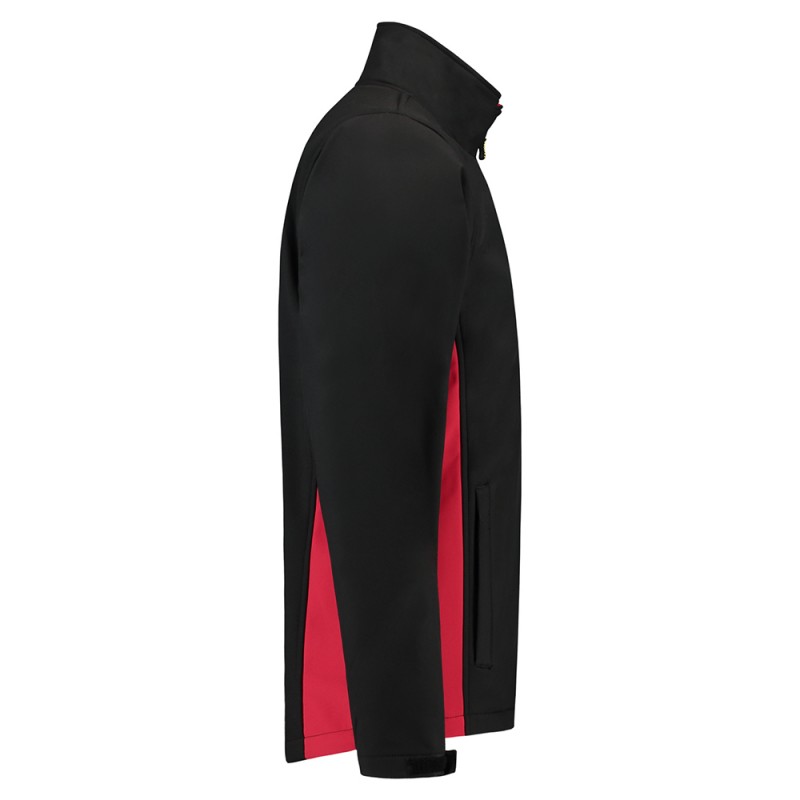 TRICORP 402002/TJ2000 Softshell Bicolor black-red