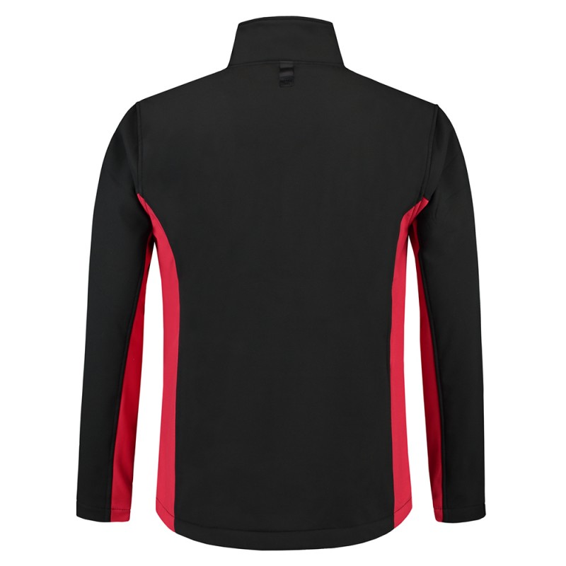 TRICORP 402002/TJ2000 Softshell Bicolor black-red