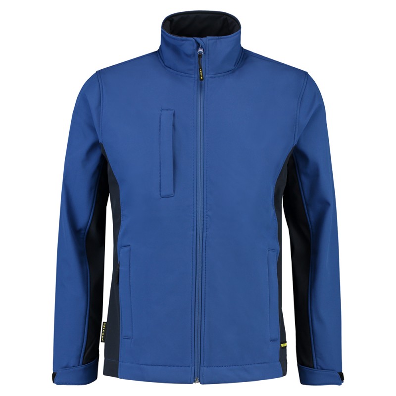 TRICORP 402002/TJ2000 Softshell Bicolor royalblue-navy