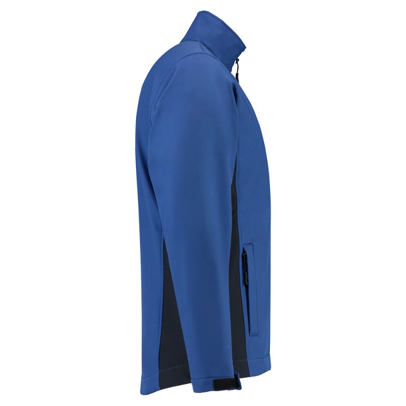 TRICORP 402002/TJ2000 Softshell Bicolor royalblue-navy