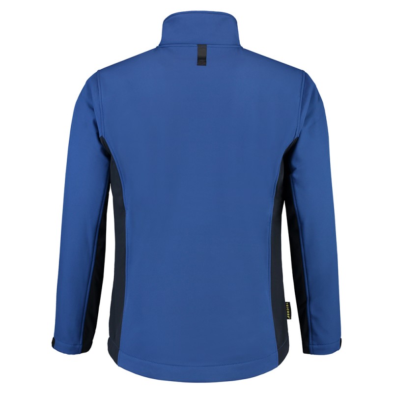 TRICORP 402002/TJ2000 Softshell Bicolor royalblue-navy