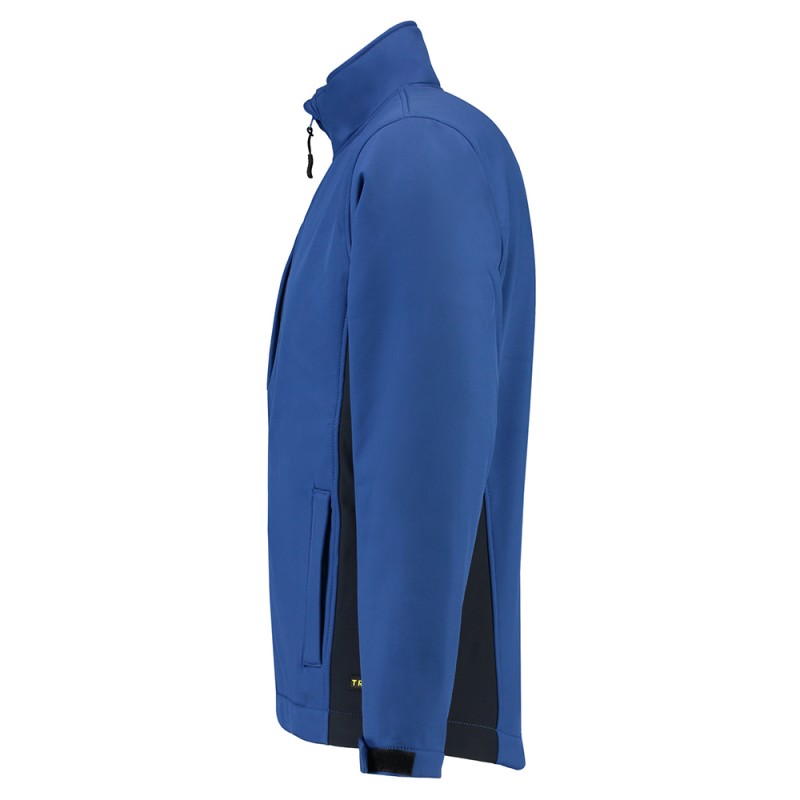 TRICORP 402002/TJ2000 Softshell Bicolor royalblue-navy